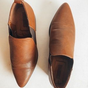 Tan/Brown Loafers | Forever21 | Size 7.5